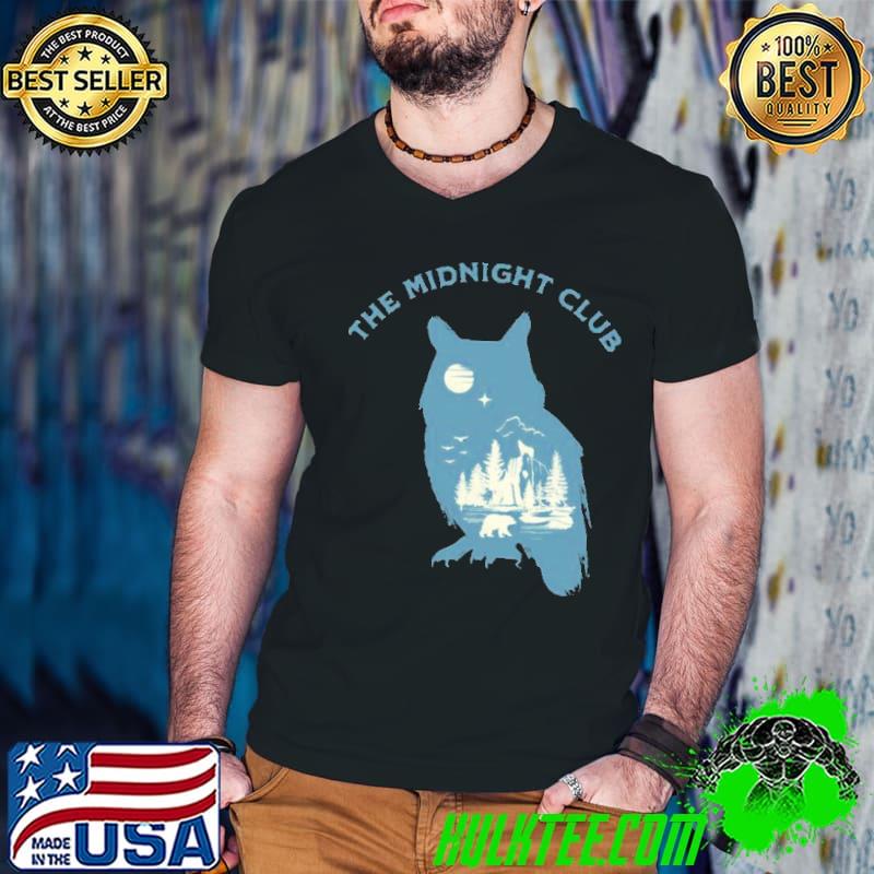 The midnight club owl art shirt