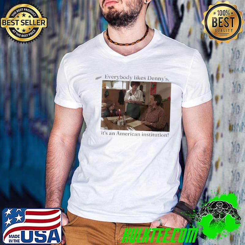The santa clause denny's American institution shirt