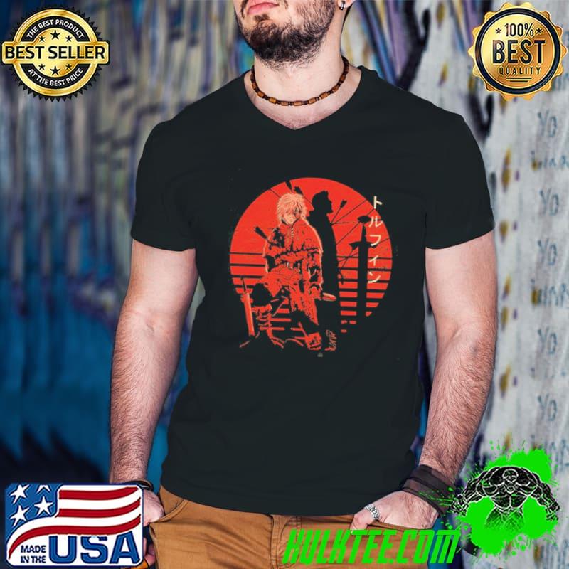 Thorfinn vinland saga vintage classic shirt