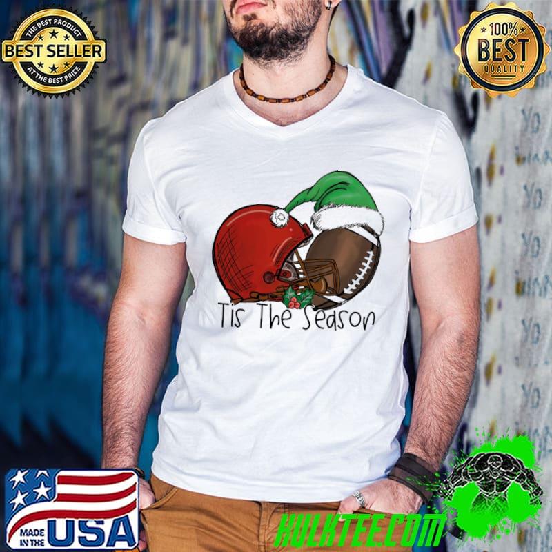 Tis the season merry christmas Football sports classic shirt
