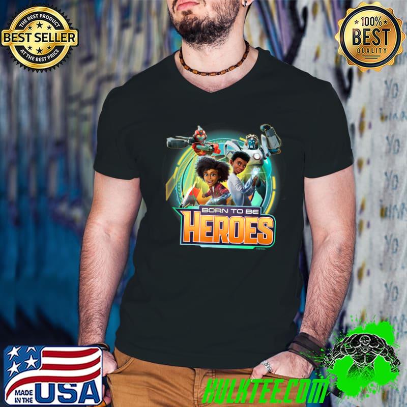 Transformers EarthSpark Born To Be Heroes T-Shirt