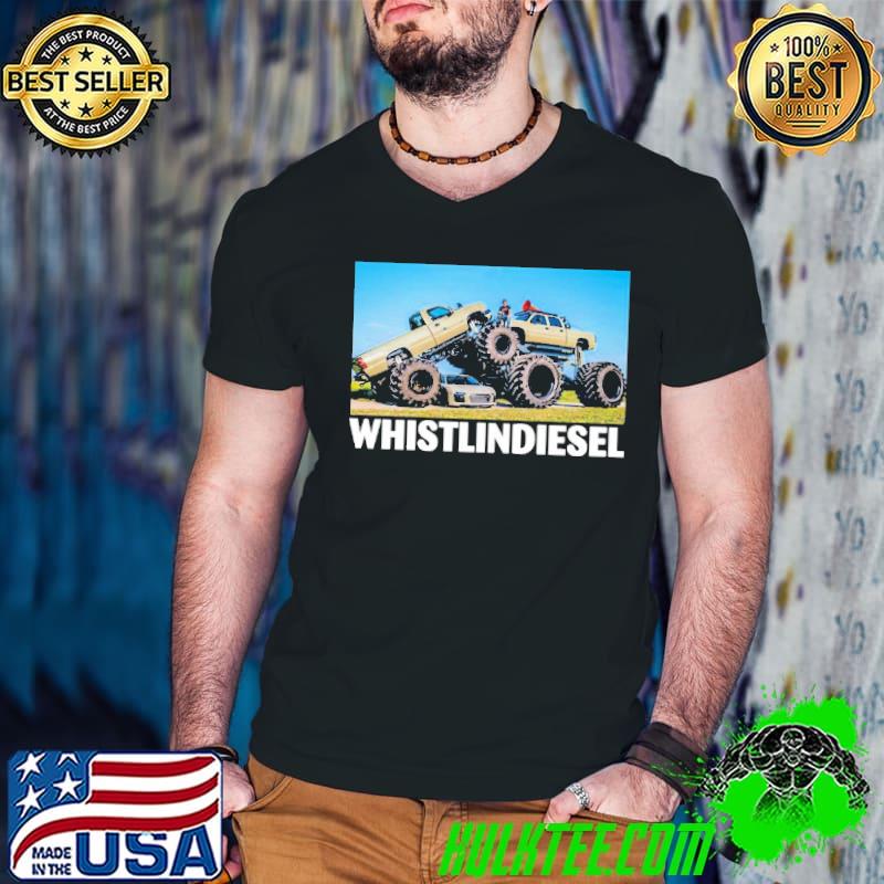 Trending whistlindiesel graphic shirt