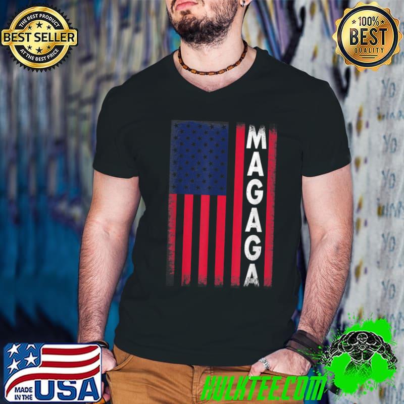 Trump 2024 Make America Great And Glorious Again Magaga T-Shirt