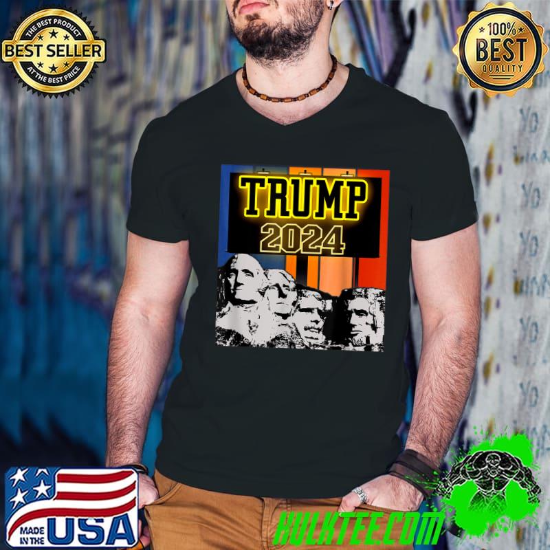 Trump 2024 Presidential Campaign Take America Back Vintage T-Shirt
