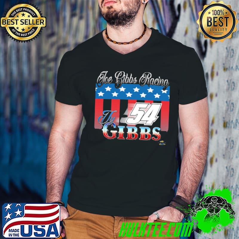 Ty gibbs American racer number 54 classic shirt