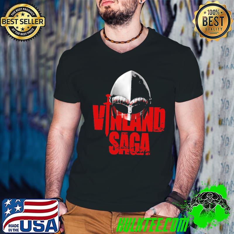 Viking helmet vinland saga classic shirt Viking helmet vinland saga classic shirt