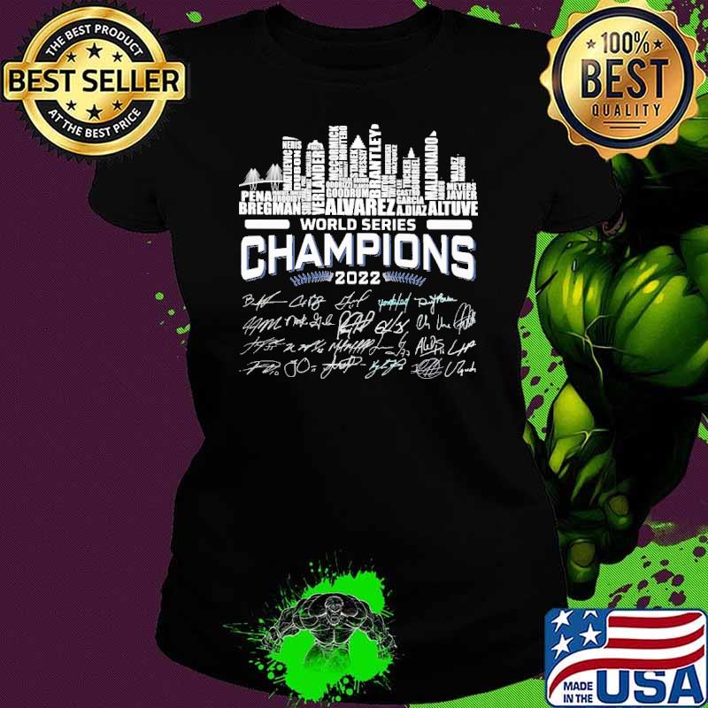 World Series Champion 2022 Shirt Ladies tee World Series Champion 2022 Shirt Ladies tee