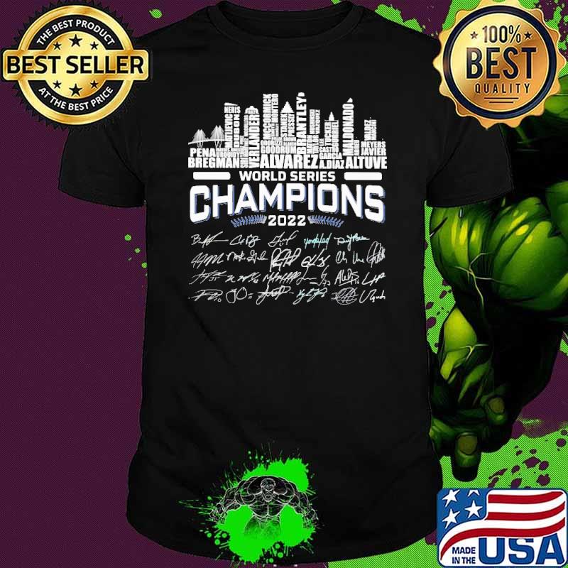 World Series Champion 2022 Shirt