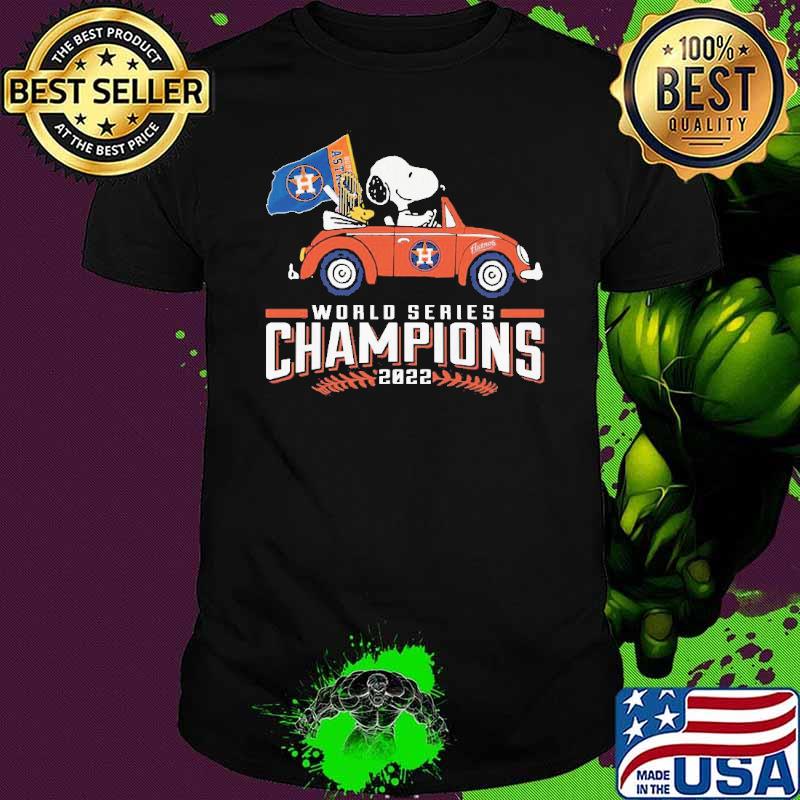 World Series Champions 2022 Snoopy Houston Shirt
