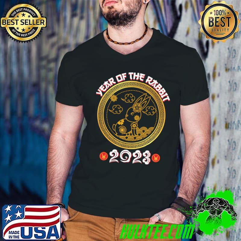 Year Of The Rabbit Happy Lunar Chinese New Year 2023 T-Shirt