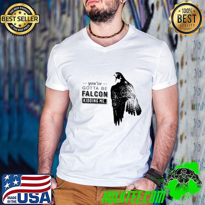 You've gotta be falcon kidding me trending classic shirt