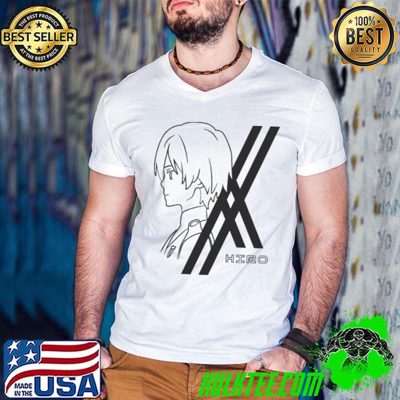 016 x hiro darling in the franxx shirt