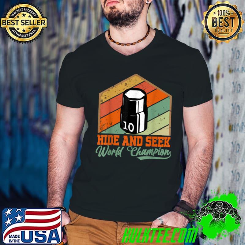 10mm Socket Missing Hide And Seek World Champion Vintage T-Shirt