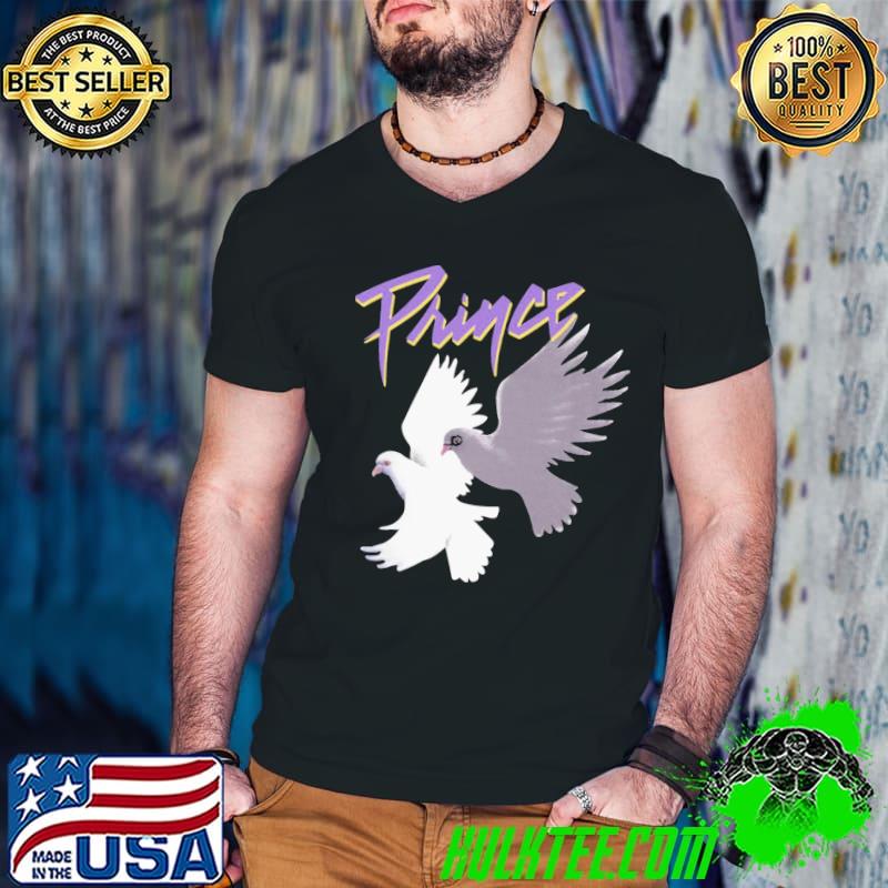1984 prince purple rain doves world tour classic shirt