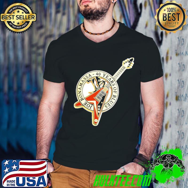 40 years of blues Joe bonamassa classic shirt