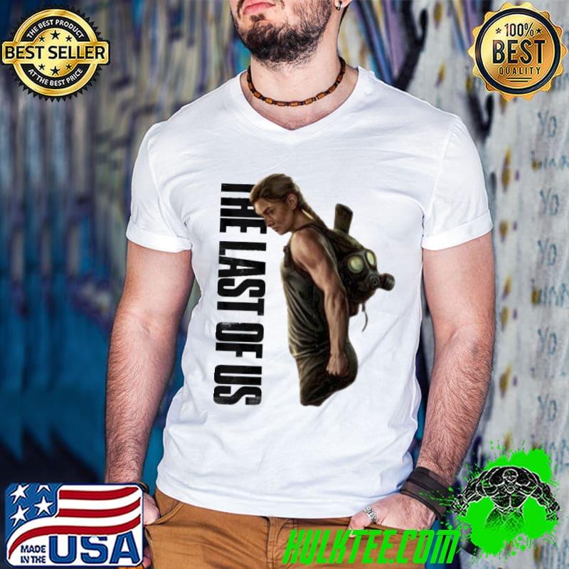 Abby the last of us 2 digital art classic shirt