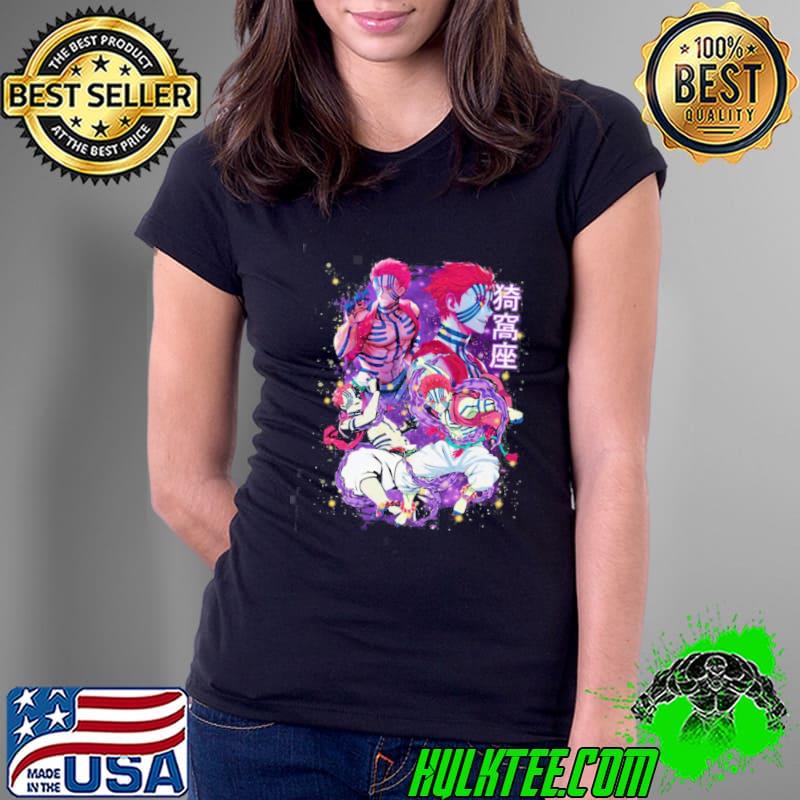 Akaza the last fight demon slayer kimetsu no yaiba classic s Ladies Tee Akaza the last fight demon slayer kimetsu no yaiba classic s Ladies Tee