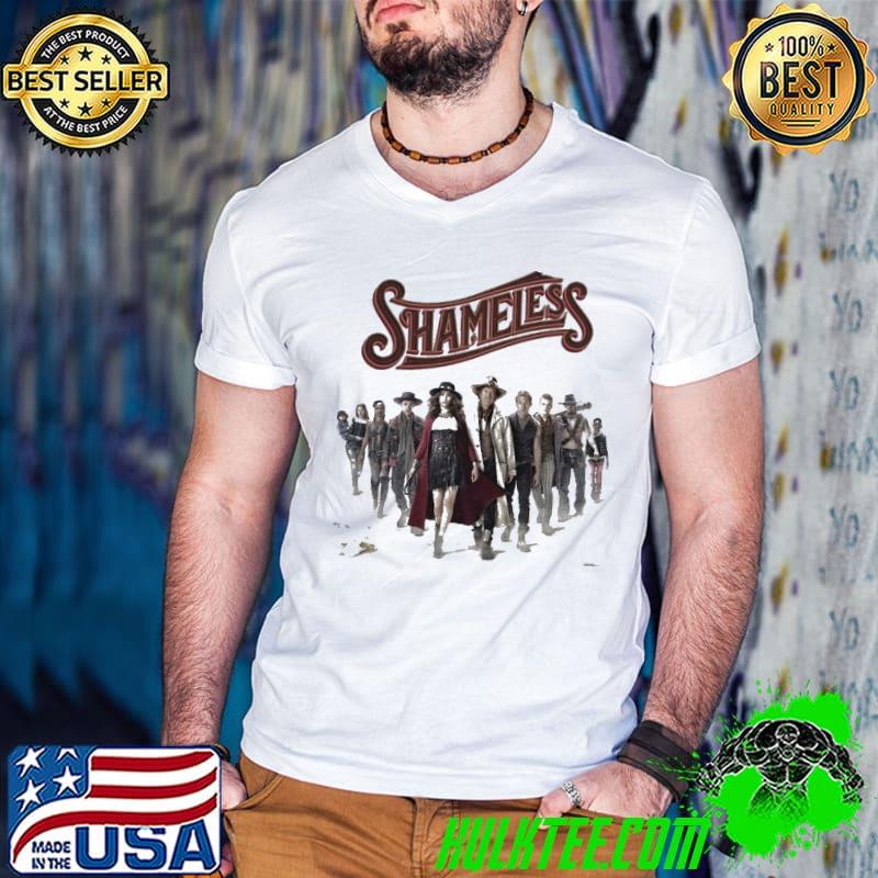 All casts design shameless TV show classic shirt