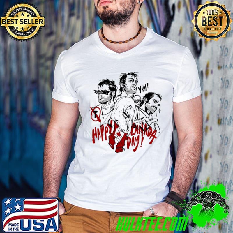 All team cartoon grand theft auto gta classic shirt