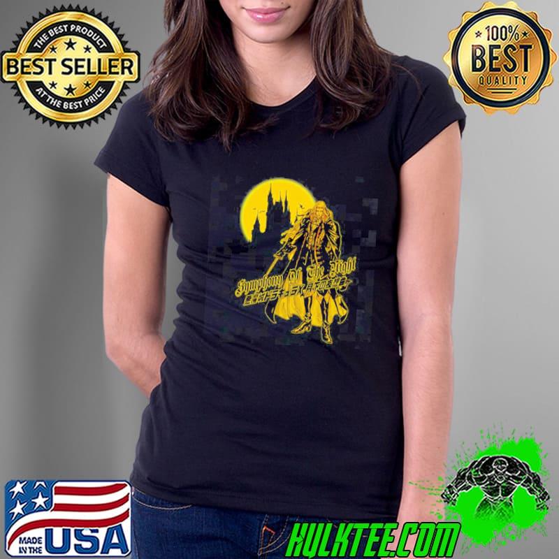Alucard character anime video game castlevania s Ladies Tee Alucard character anime video game castlevania s Ladies Tee
