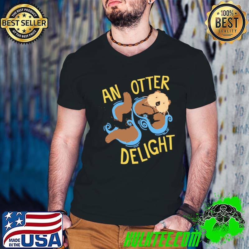 An otter delight chibI classic shirt