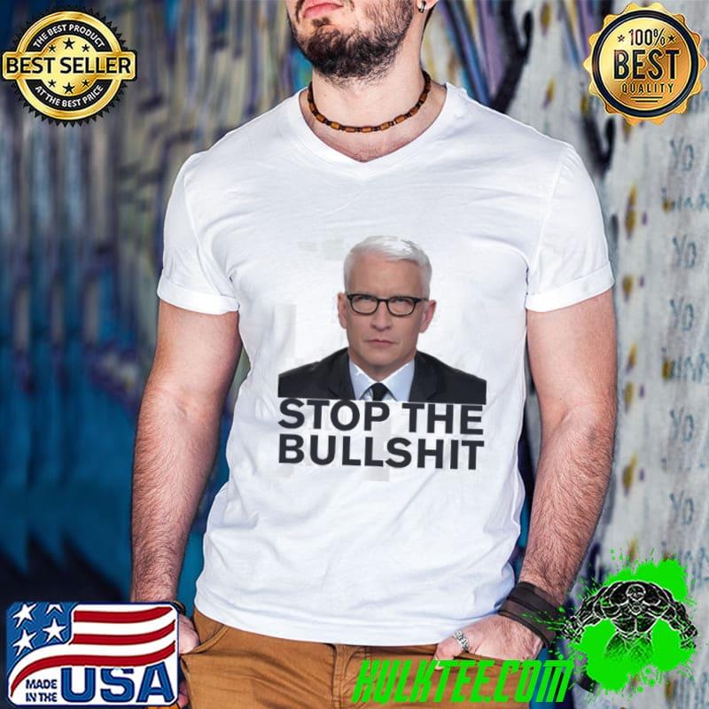 Anderson cooper eye roll classic shirt