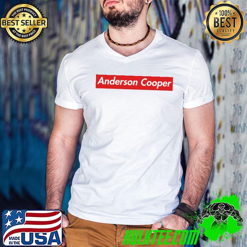Anderson cooper logo classic shirt