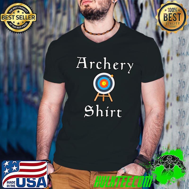 Archery Archers Bowman Retro T-Shirt
