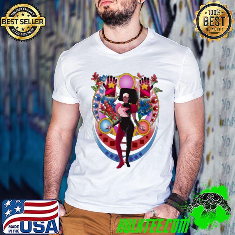 Art nouveau garnet steven universe classic shirt Art nouveau garnet steven universe classic shirt