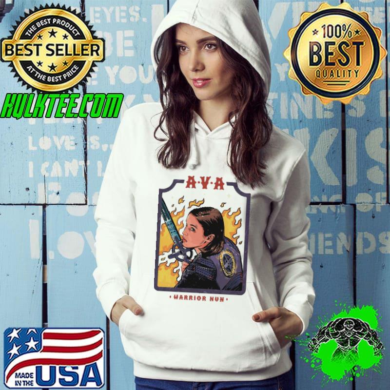 Ava silva warrior nun cartoon art classic s Hoodie Ava silva warrior nun cartoon art classic s Hoodie