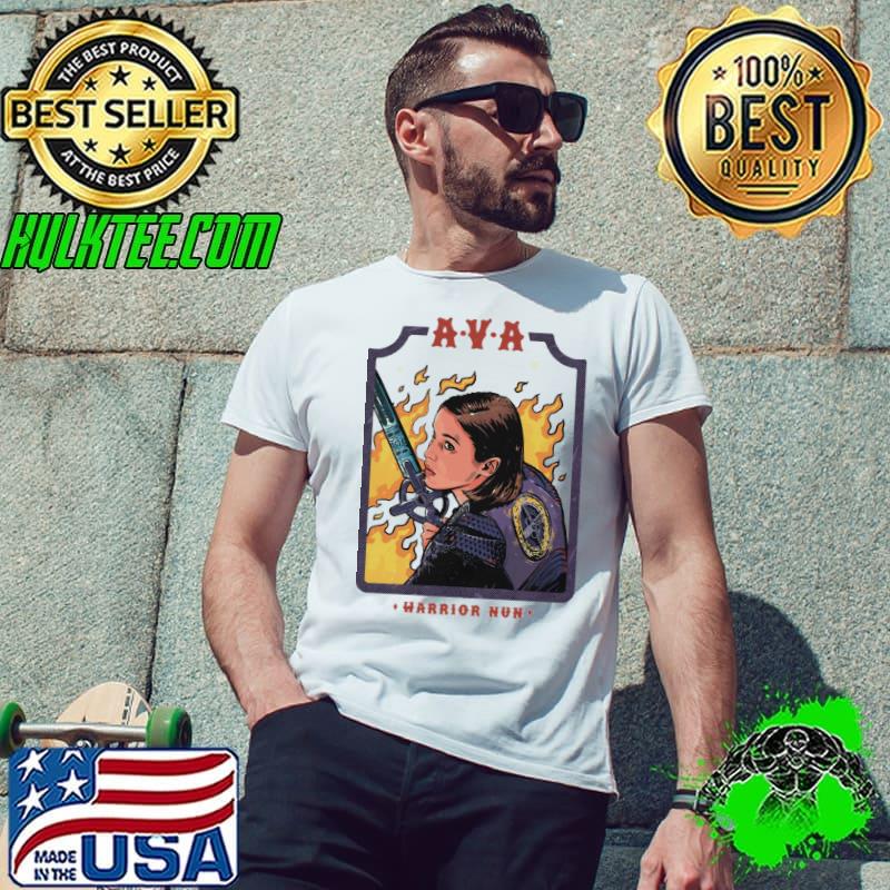 Ava silva warrior nun cartoon art classic s Unisex Ava silva warrior nun cartoon art classic s Unisex