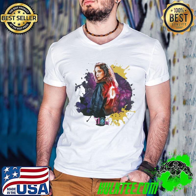 Ava watercolor design warrior nun classic shirt