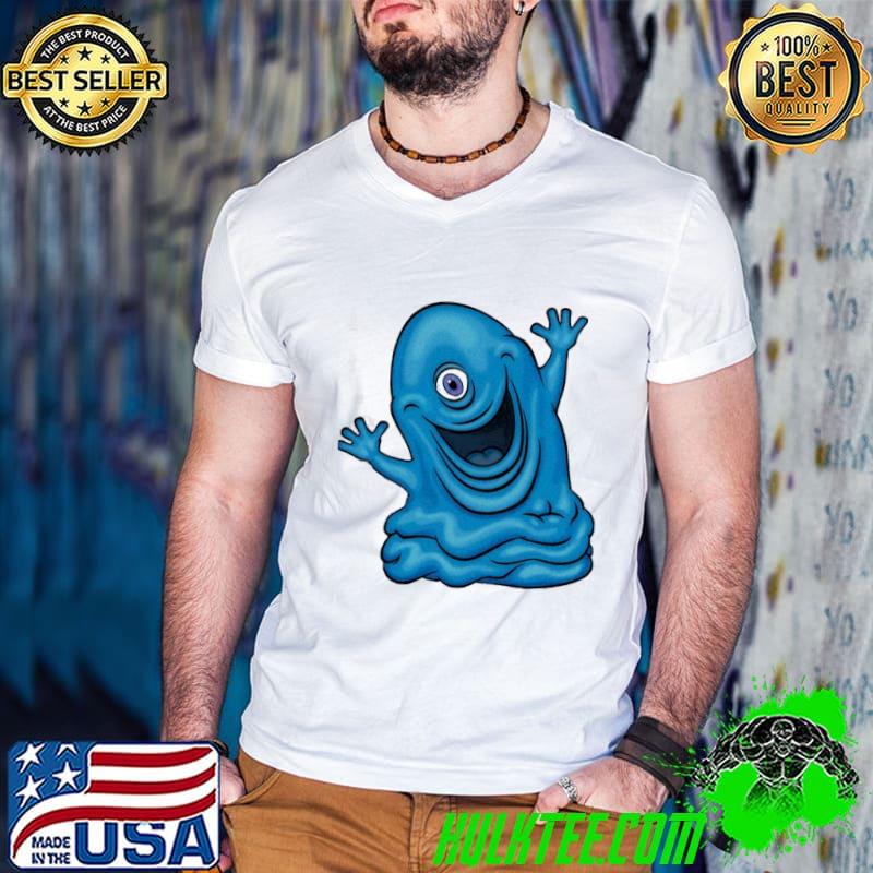 B.o.b. bob the blob character from monsters vs aliens classic shirt