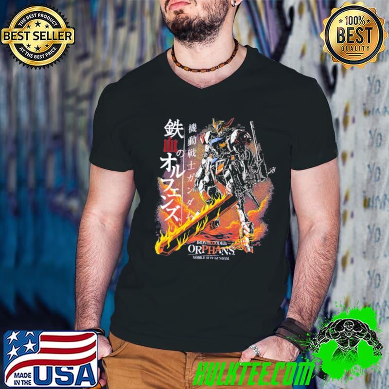Barbatos iron blooded orphans mobile suit gundam shirt