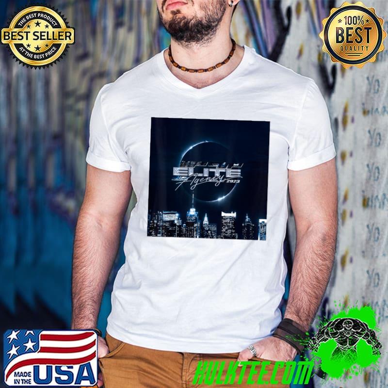 Best FT Elite Agency Graphic Ever Gift With City Scape T-Shirt