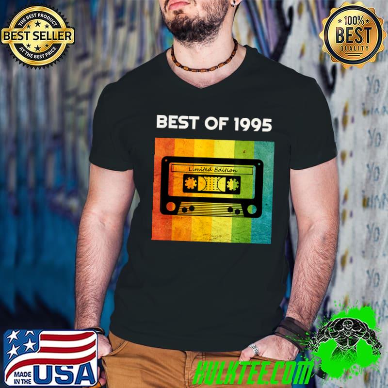 Best Of 1995 Cast 1995 Limited Edition 90s Costume Party Vintage T-Shirt