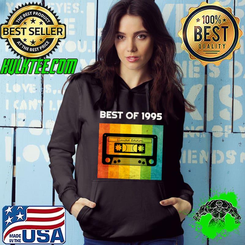 Best Of 1995 Cast 1995 Limited Edition 90s Costume Party Vintage T-Shirt Hoodie Best Of 1995 Cast 1995 Limited Edition 90s Costume Party Vintage T-Shirt Hoodie