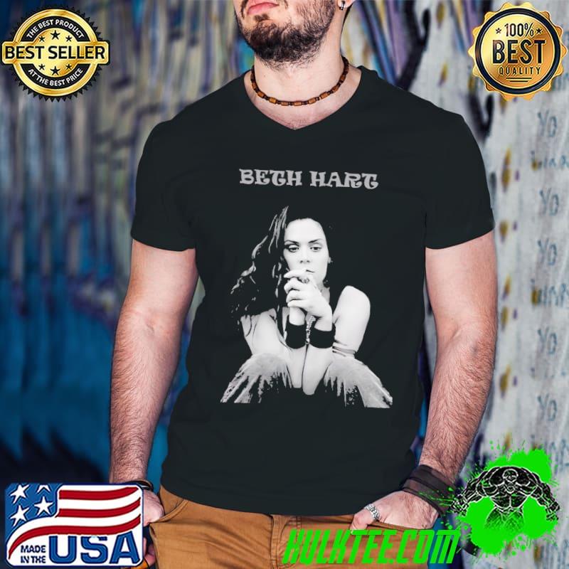 Beth hart the queen of blues rock classic shirt