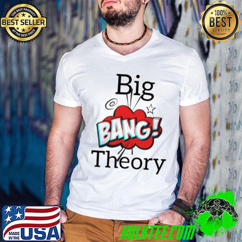 Big bang theory classic shirt