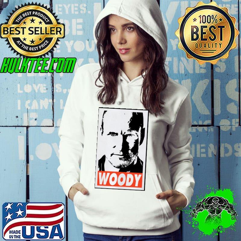 Black and white portrait woody harrelson s Hoodie Black and white portrait woody harrelson s Hoodie