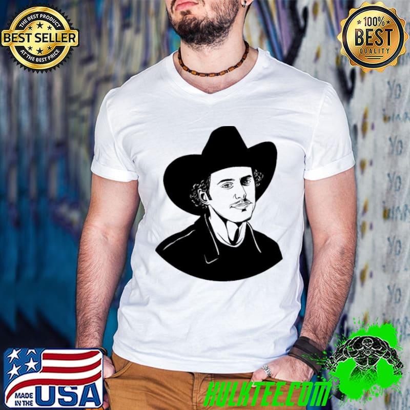 Black portrait michael vlamis classic shirt