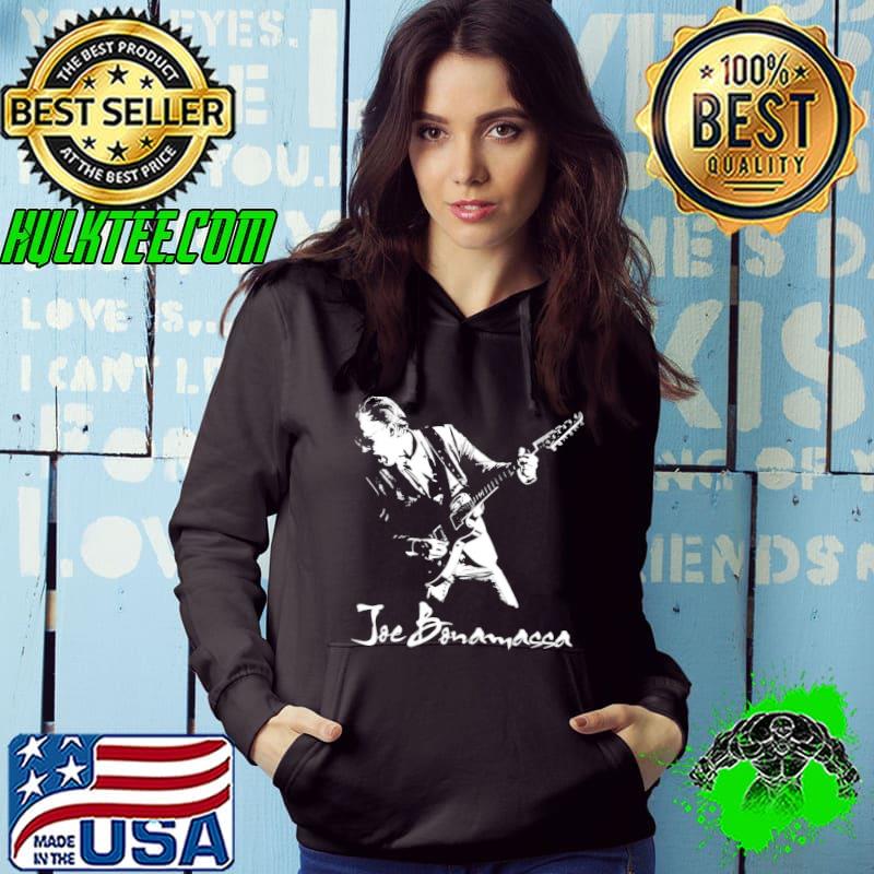 Blues rock guitarist Joe bonamassa retro vintage art s Hoodie Blues rock guitarist Joe bonamassa retro vintage art s Hoodie