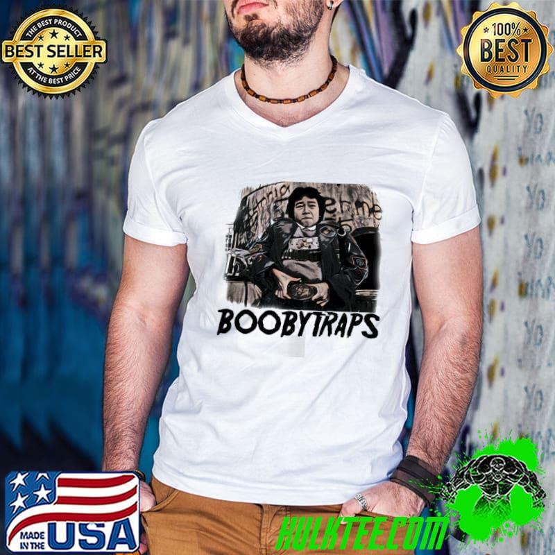 Boobytraps a goonies film art shirt