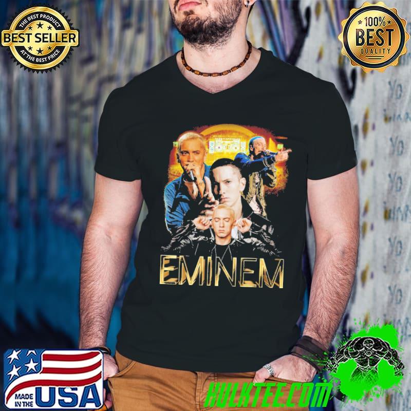 Bootleg 90s vintage eminem the rap god legend classic shirt