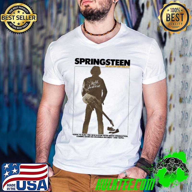 Bruce springsteen 1975 new york shirt