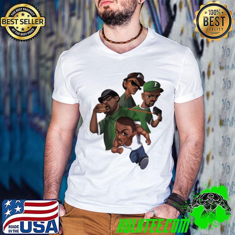 Carica characters in grand theft auto gta shirt