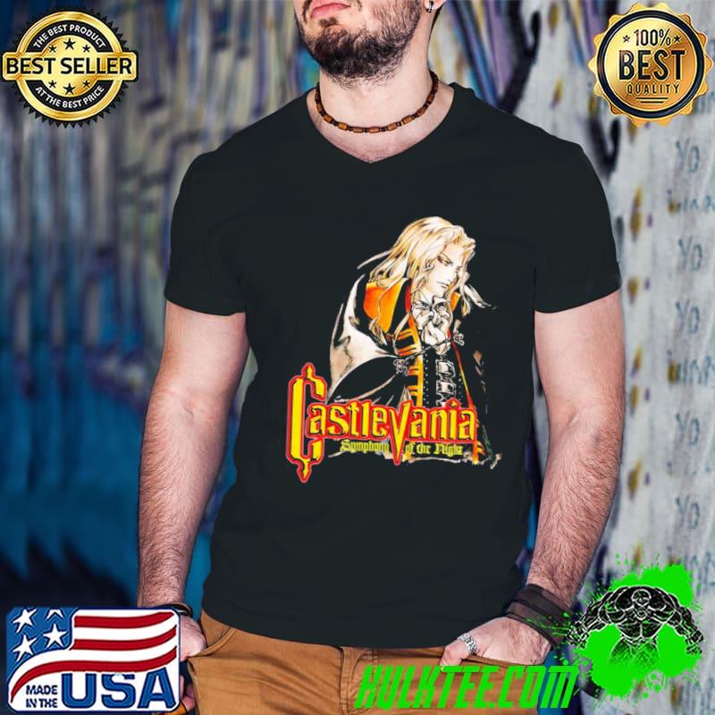 Carmilla character anime castlevania shirt