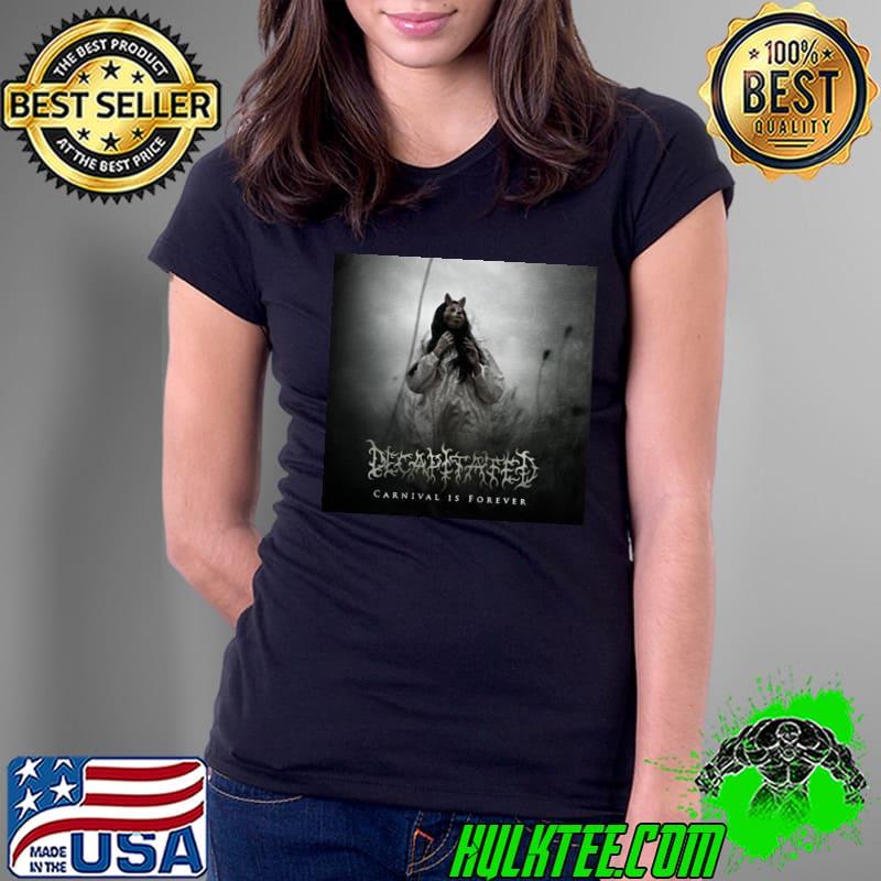 Carnival is forever decapitated death metal band music vintage art trending s Ladies Tee Carnival is forever decapitated death metal band music vintage art trending s Ladies Tee