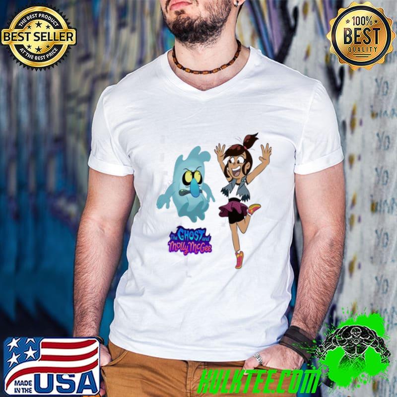 Cartoon the ghost and molly mcgee gift for fans classic shirt