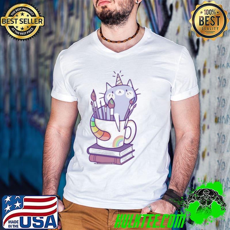 Caticorn artist unikitty classic shirt